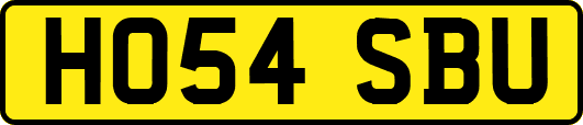 HO54SBU