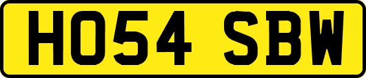 HO54SBW