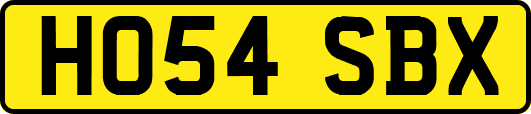 HO54SBX