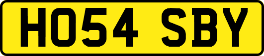 HO54SBY