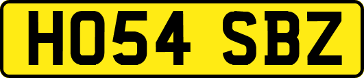HO54SBZ