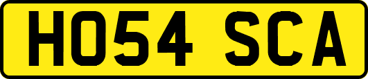 HO54SCA