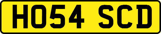 HO54SCD