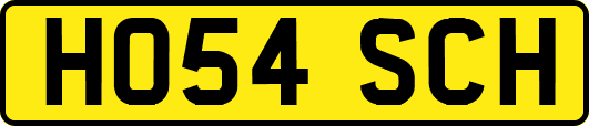 HO54SCH