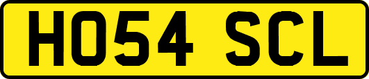 HO54SCL
