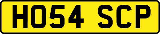 HO54SCP