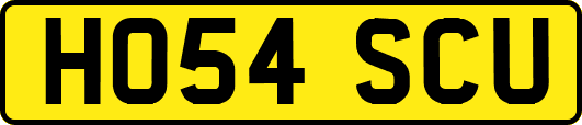 HO54SCU