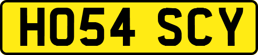 HO54SCY
