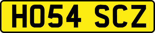 HO54SCZ