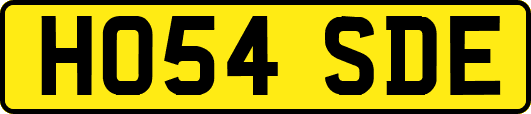 HO54SDE