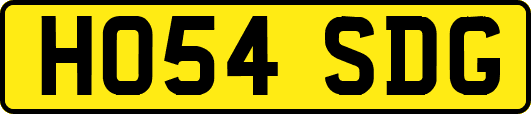 HO54SDG