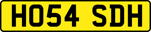 HO54SDH