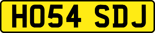 HO54SDJ