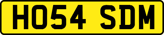HO54SDM