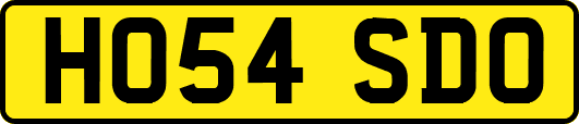 HO54SDO