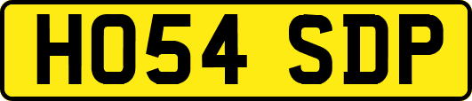 HO54SDP