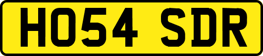 HO54SDR