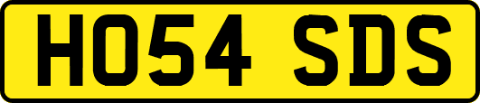 HO54SDS