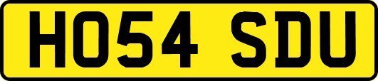 HO54SDU