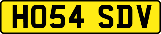 HO54SDV