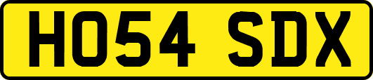 HO54SDX