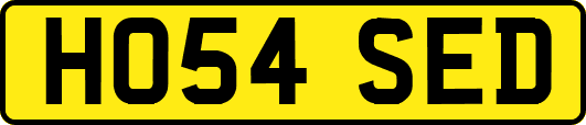 HO54SED