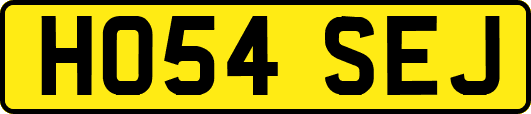 HO54SEJ