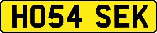 HO54SEK