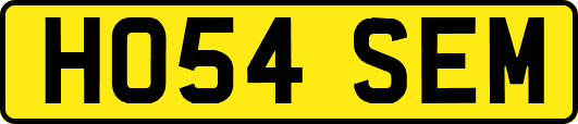 HO54SEM