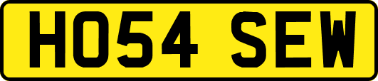 HO54SEW