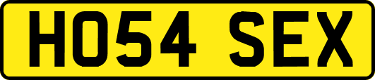 HO54SEX