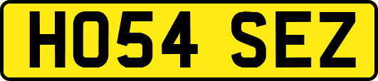 HO54SEZ