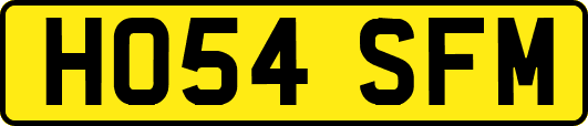 HO54SFM