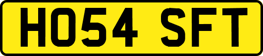HO54SFT