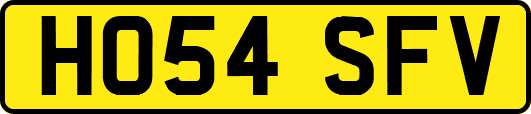 HO54SFV