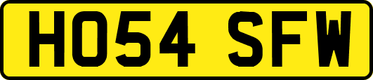 HO54SFW