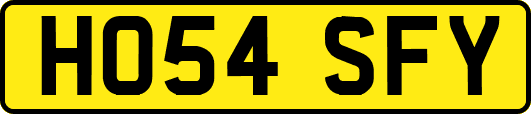 HO54SFY
