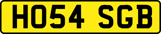HO54SGB