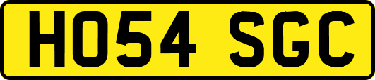 HO54SGC