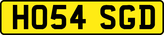 HO54SGD