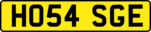 HO54SGE