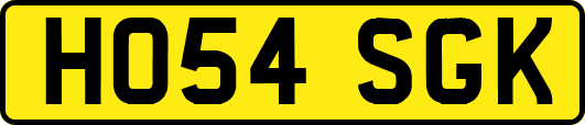 HO54SGK