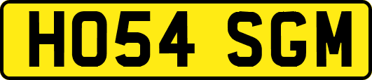 HO54SGM
