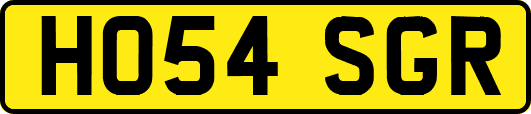 HO54SGR