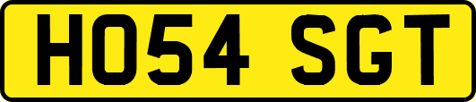 HO54SGT