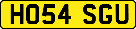 HO54SGU
