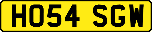 HO54SGW