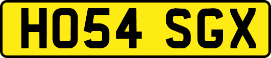 HO54SGX