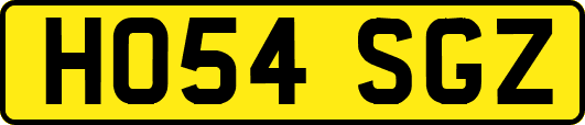 HO54SGZ