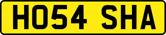 HO54SHA